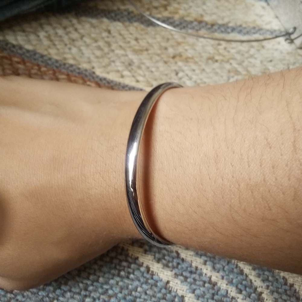 Silver Antique Bracelet